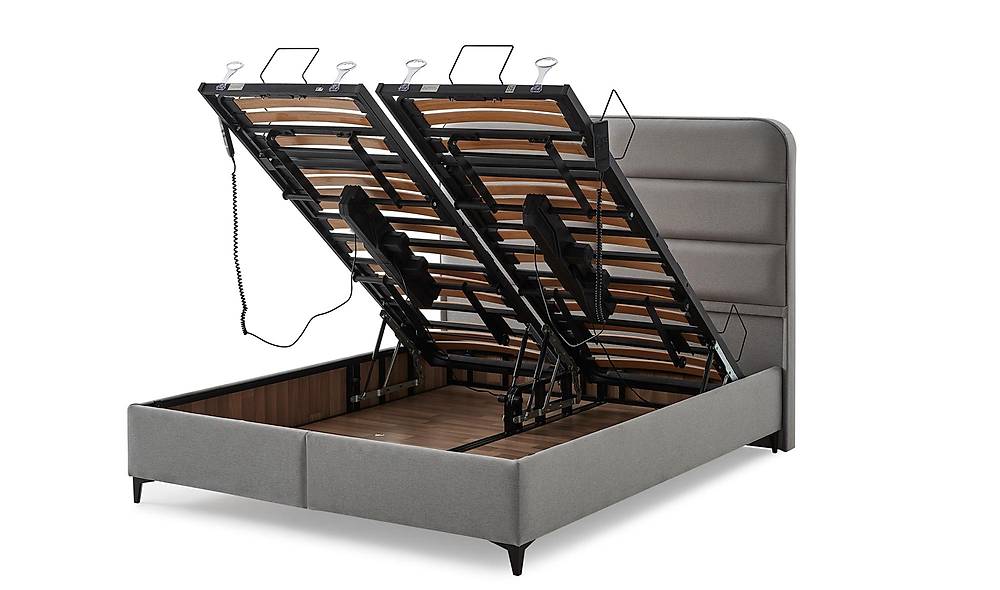 Bernido Vita Motorlu Baza + Başlık + Yatak Baza Setleri