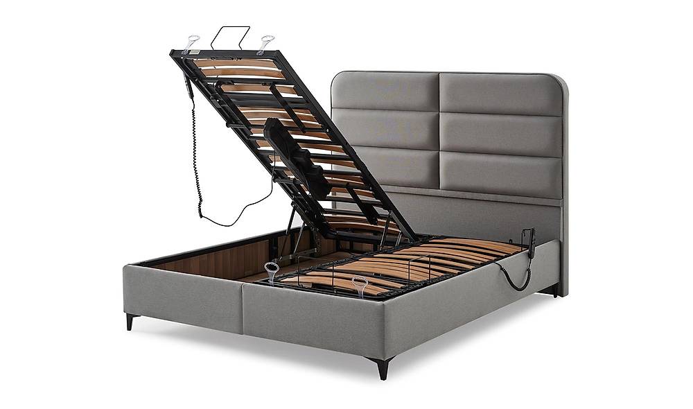 Bernido Vita Motorlu Baza + Başlık + Yatak Baza Setleri