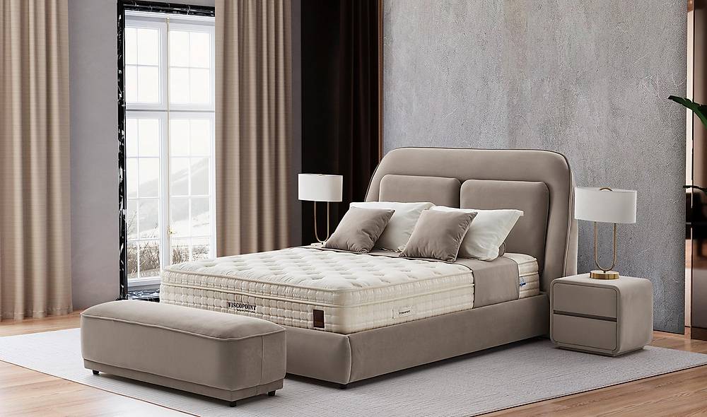 Viscopoint Venedik Baza + Başlık + Yatak Baza Setleri