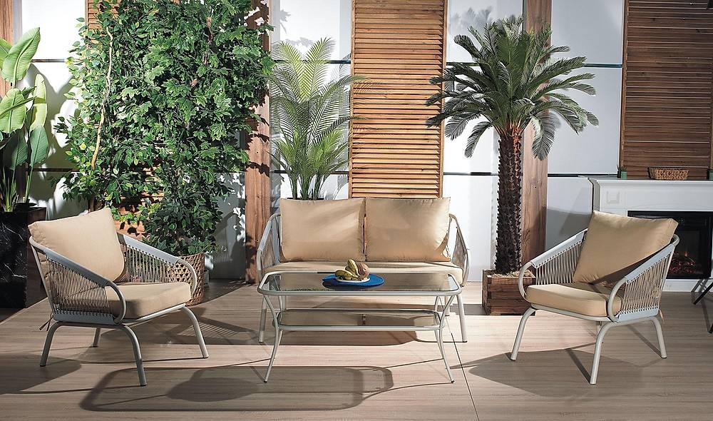 Lucky Bahçe Koltuk Takımı Bahçe Oturma Grubu