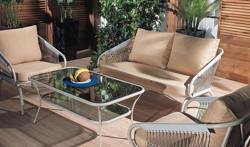 Lucky Bahçe Koltuk Takımı Bahçe Oturma Grubu