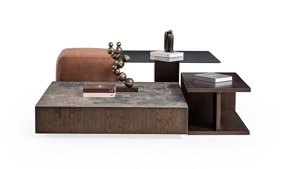 Belezza Orta Sehpa Seti Sehpa ve Aksesuar