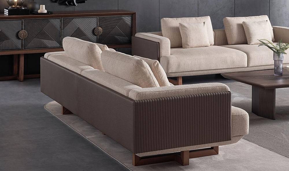 World Koltuk Takımı - Kahve Koltuk Takımı