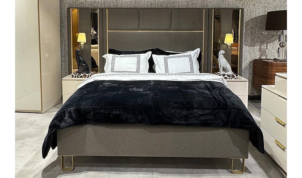 Kıbrıs Nevresim Takımı - Uyku Seti Yatak Baza Başlık