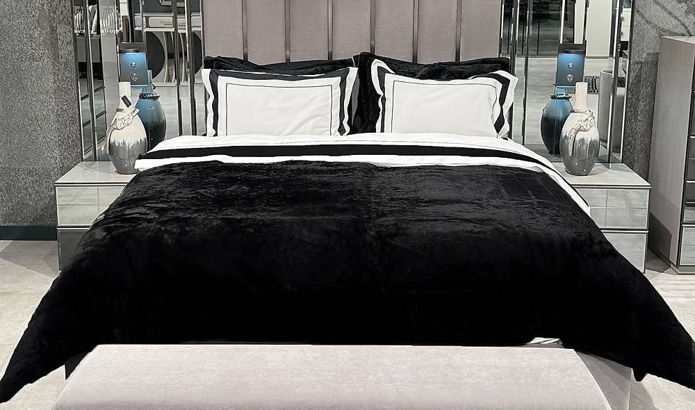 Zirkon Nevresim Takımı - Uyku Seti Yatak Baza Başlık