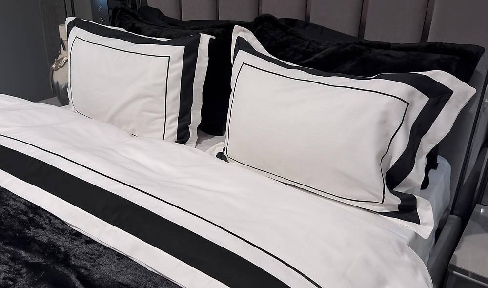 Zirkon Nevresim Takımı - Uyku Seti Yatak Baza Başlık