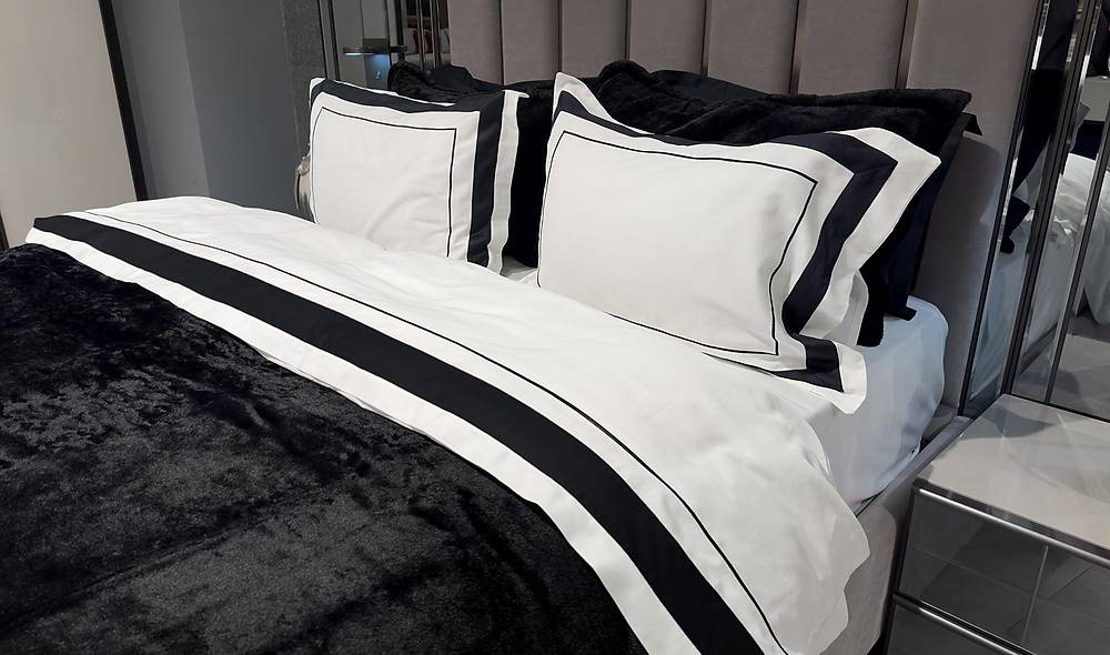 Zirkon Nevresim Takımı - Uyku Seti Yatak Baza Başlık