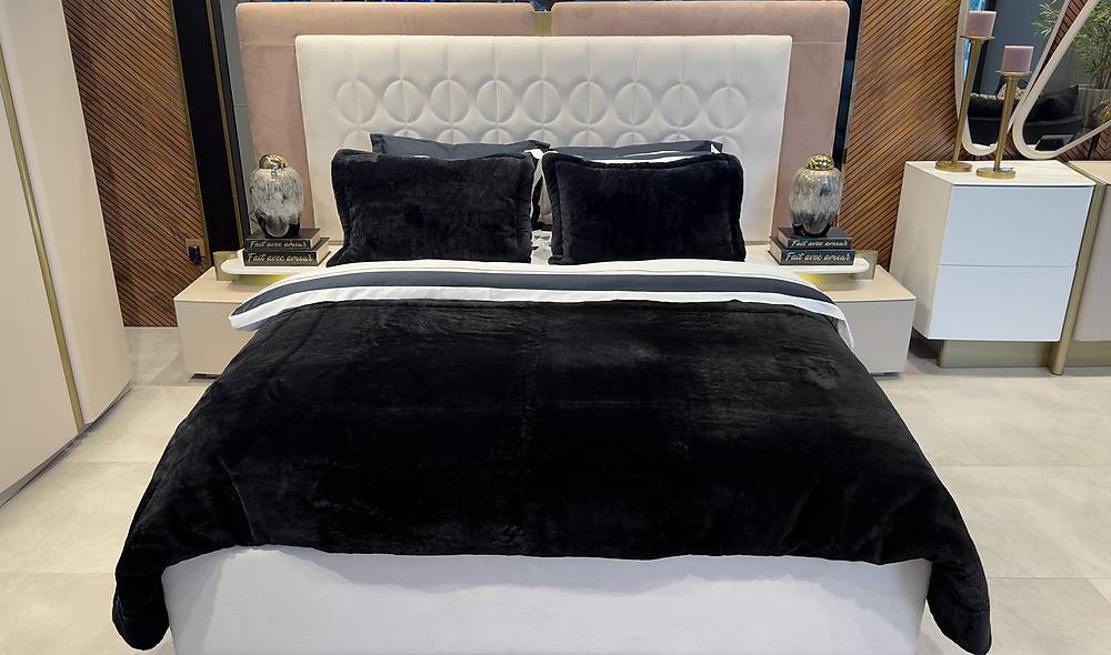 Armony Nevresim Takımı - Uyku Seti Yatak Baza Başlık