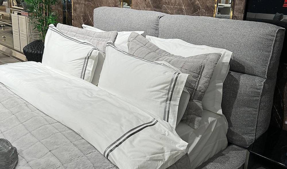 Daniela Nevresim Takımı - Uyku Seti Yatak Baza Başlık