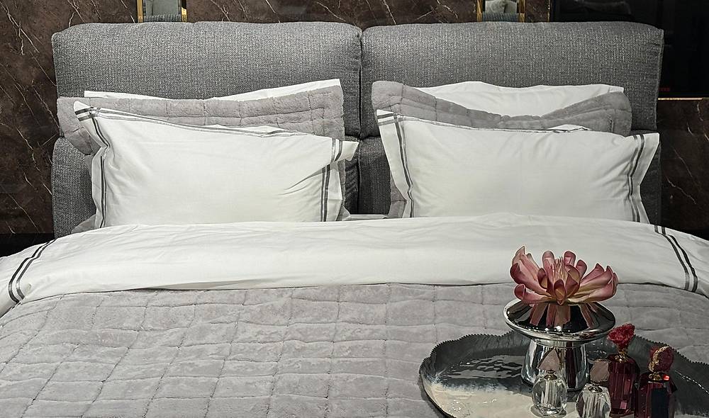 Daniela Nevresim Takımı - Uyku Seti Yatak Baza Başlık