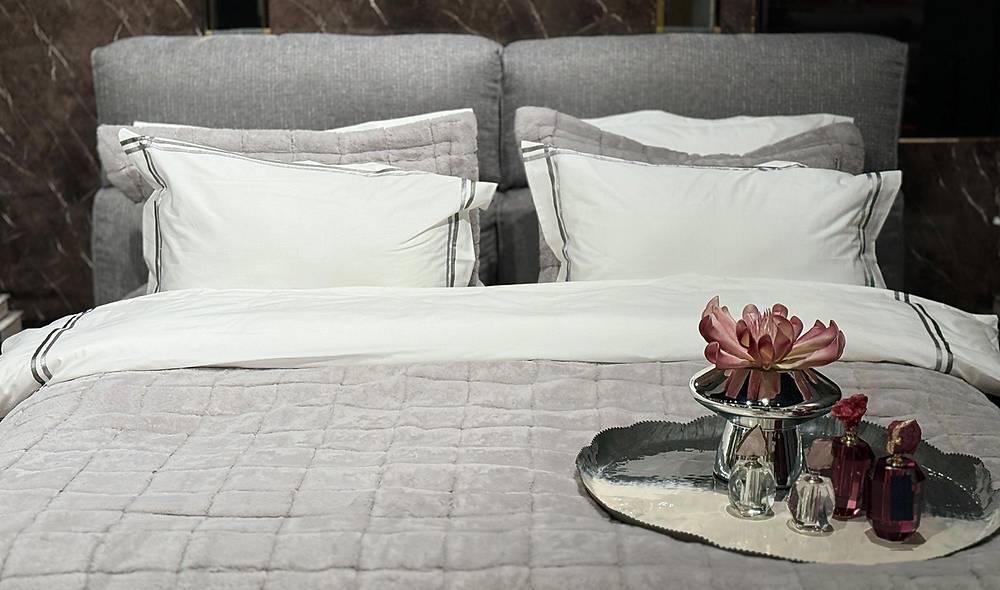 Daniela Nevresim Takımı - Uyku Seti Yatak Baza Başlık