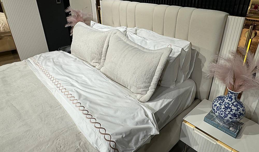 Lenova Nevresim Takımı - Uyku Seti Yatak Baza Başlık