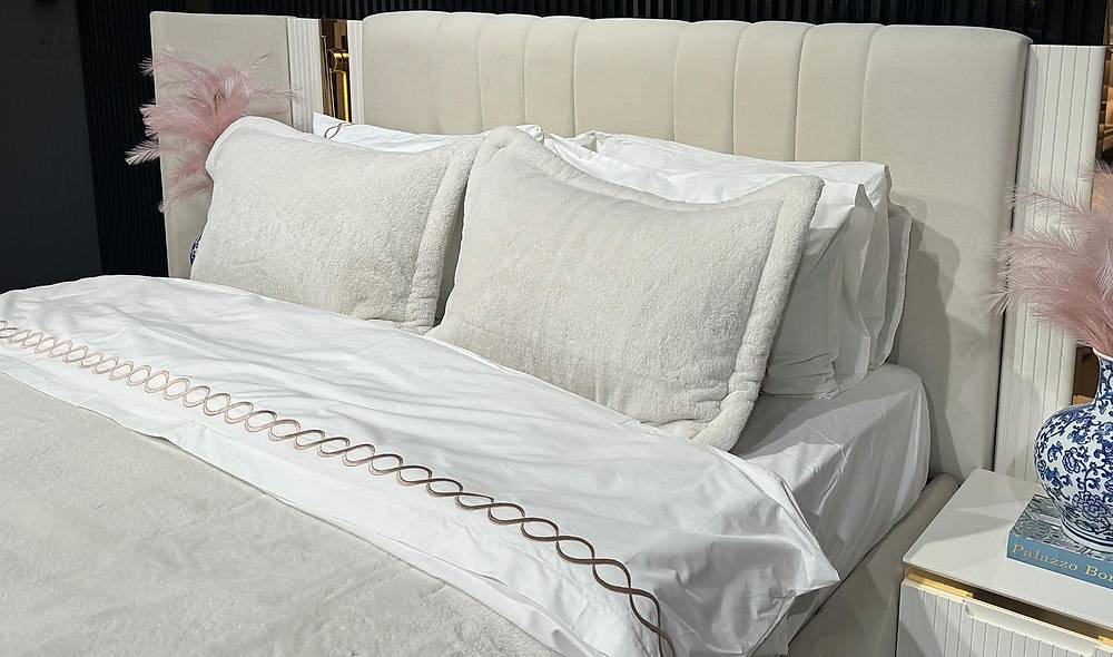 Lenova Nevresim Takımı - Uyku Seti Yatak Baza Başlık