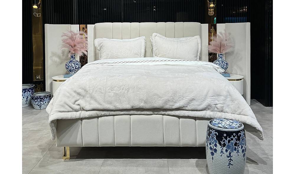 Lenova Nevresim Takımı - Uyku Seti Yatak Baza Başlık