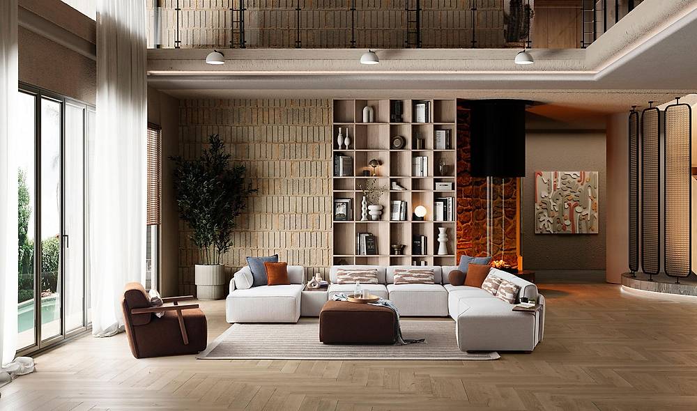 Petit Köşe Takımı Köşe Koltuk