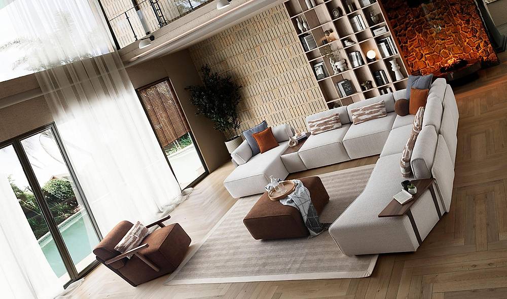 Petit Köşe Takımı Köşe Koltuk