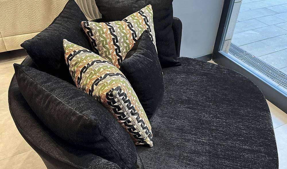 Mandu Dinlenme Koltuğu - Siyah Koltuk Takımı