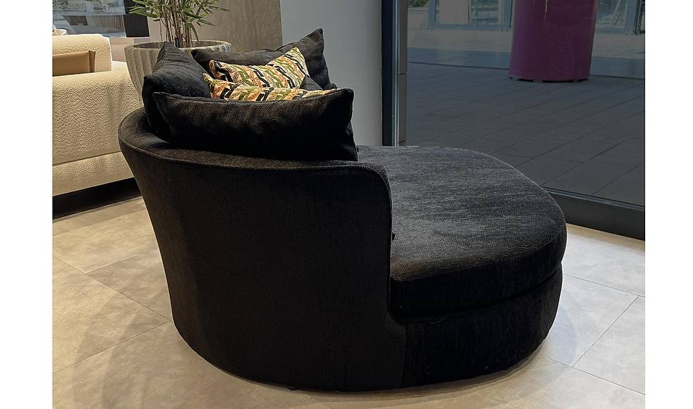 Mandu Dinlenme Koltuğu - Siyah Koltuk Takımı