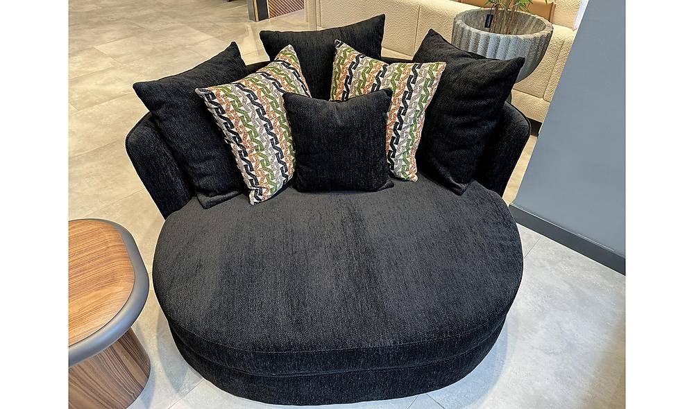 Mandu Dinlenme Koltuğu - Siyah Koltuk Takımı