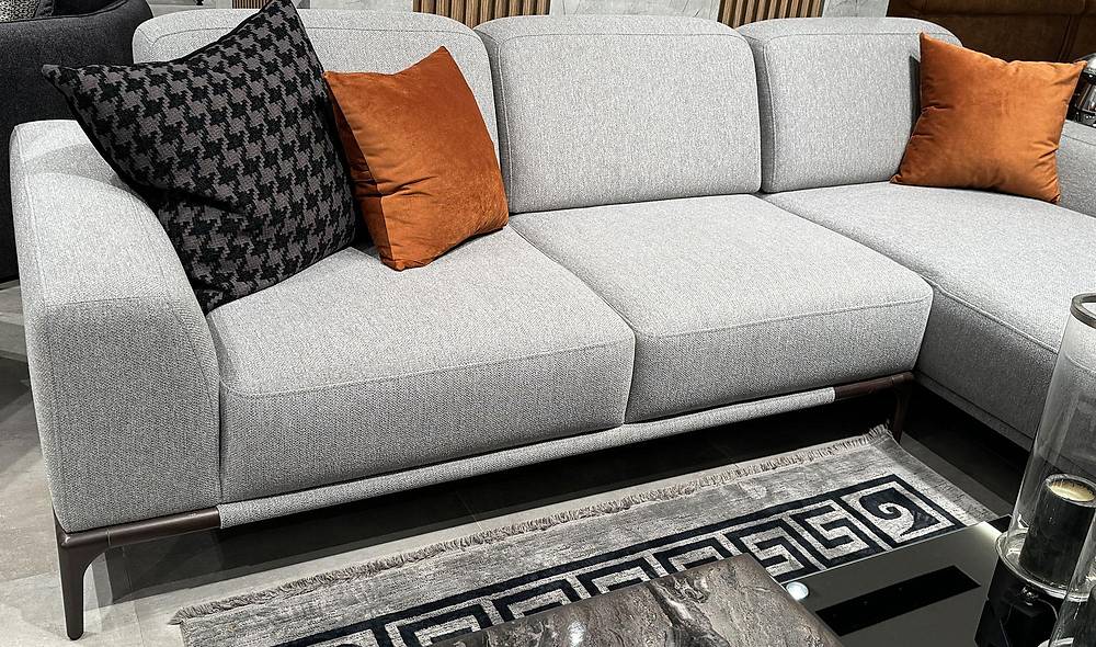 Albero Relax Köşe Takımı - Gri Köşe Koltuk