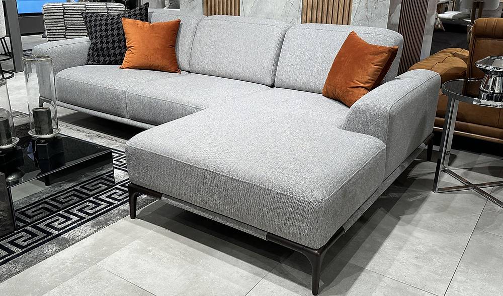 Albero Relax Köşe Takımı - Gri Köşe Koltuk