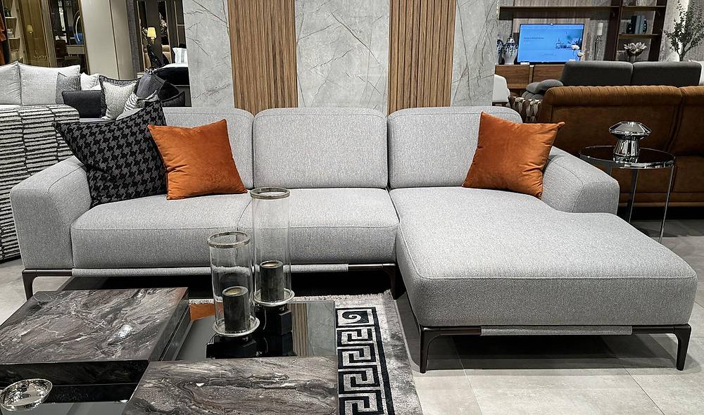 Albero Relax Köşe Takımı - Gri Köşe Koltuk