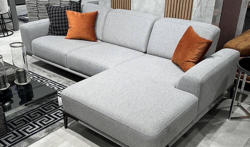 Albero Relax Köşe Takımı - Gri Köşe Koltuk