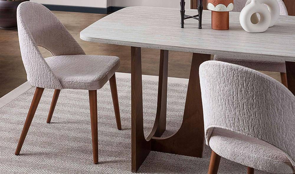 Lenora Yemek Masası Takımı Yemek Masası Takımı