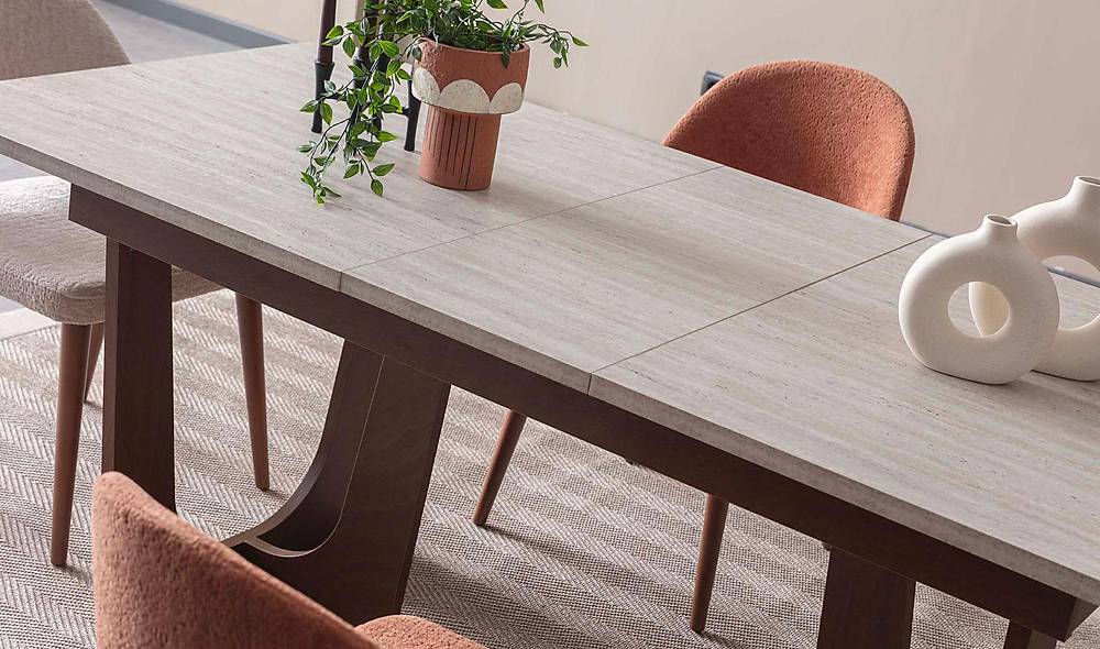 Lenora Yemek Masası Takımı Yemek Masası Takımı