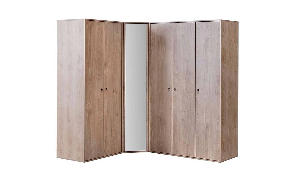 Ramsey Yatak Odası - Köşe Dolaplı Köşe Dolap