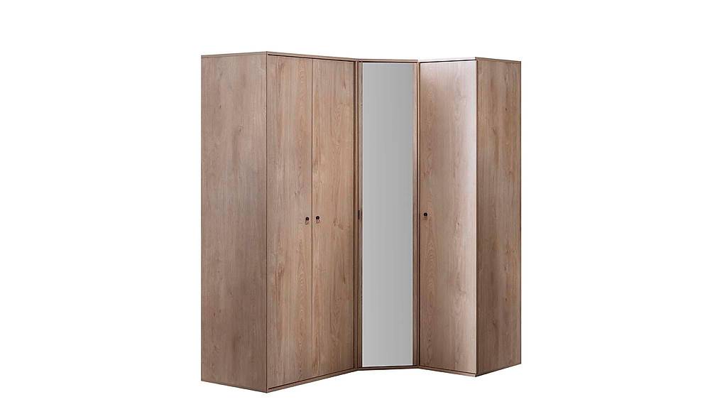 Ramsey Yatak Odası - Köşe Dolaplı Köşe Dolap