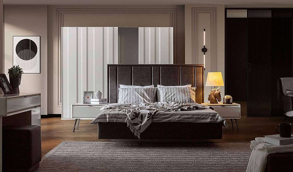 Guess Yatak Odası - Sürgülü Yatak Odası