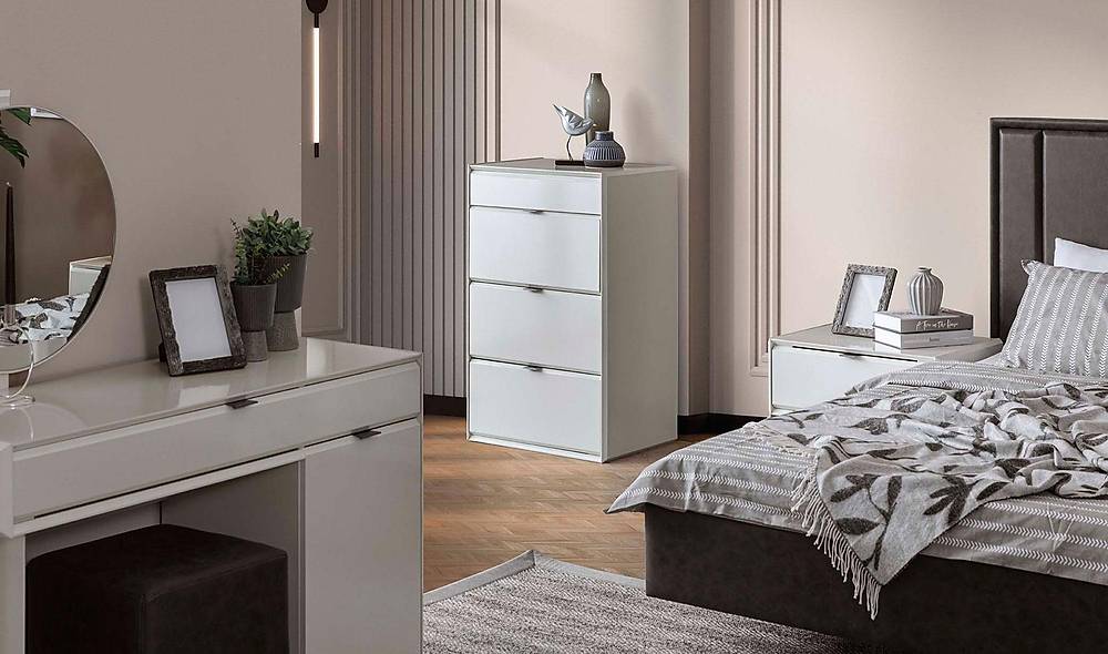 Guess Yatak Odası - 6 Kapılı Yatak Odası