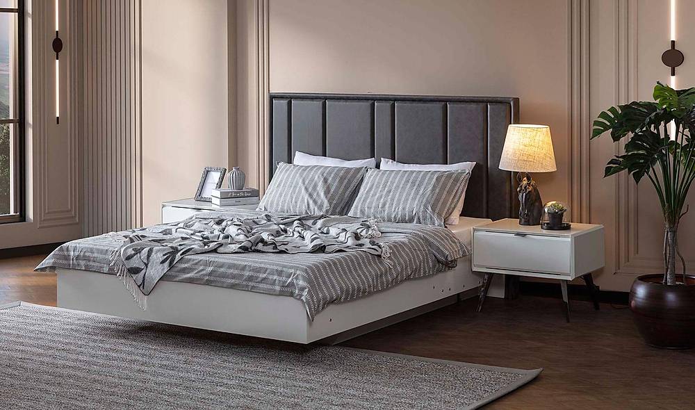 Guess Yatak Odası - 5 Kapılı Yatak Odası