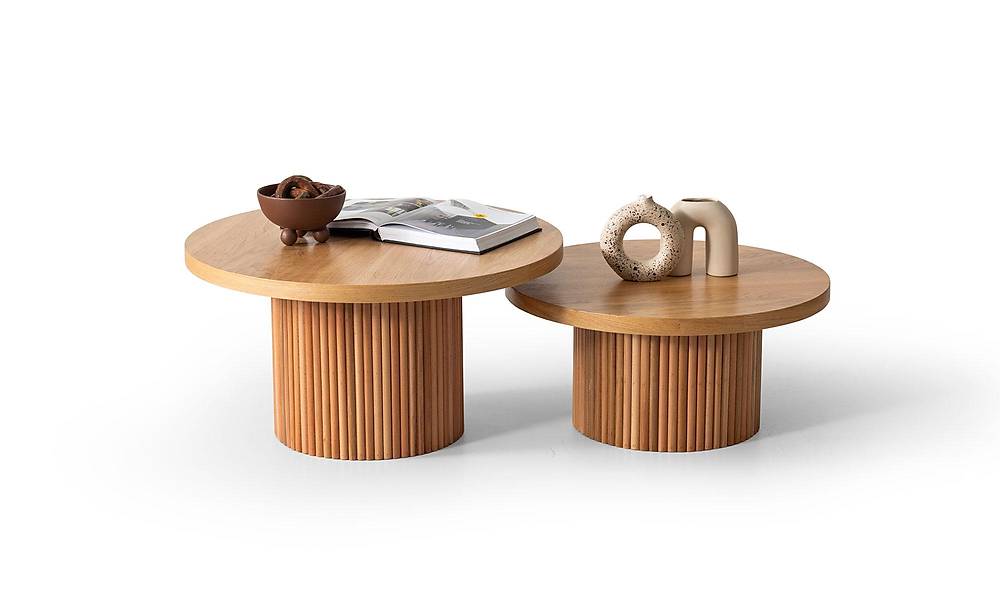 Circle Sehpa Seti Sehpa ve Aksesuar