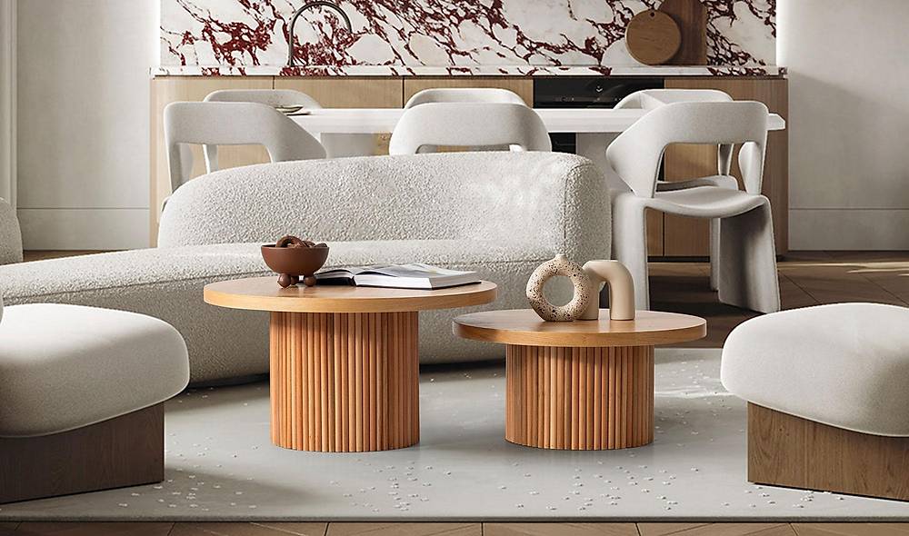 Circle Sehpa Seti Sehpa ve Aksesuar