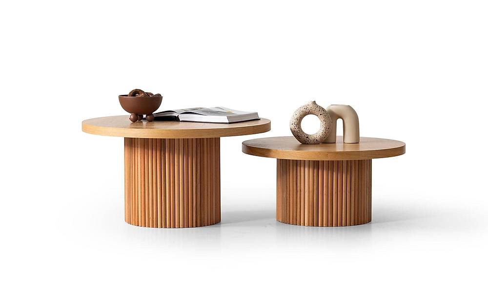 Circle Sehpa Seti Sehpa ve Aksesuar