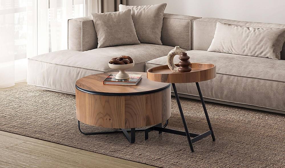 Vuvu Sehpa Seti Sehpa ve Aksesuar