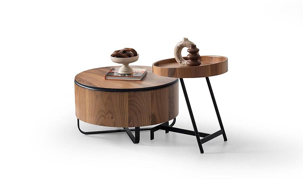 Vuvu Sehpa Seti Sehpa ve Aksesuar