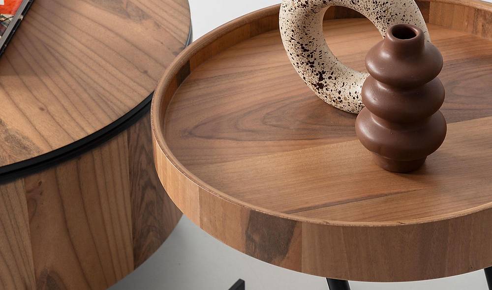 Vuvu Sehpa Seti Sehpa ve Aksesuar