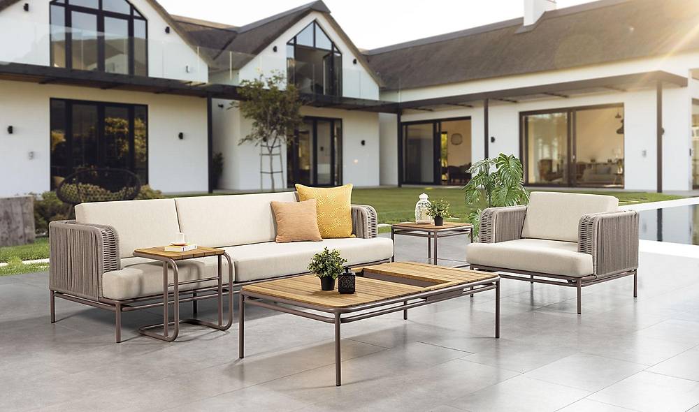 İve Bahçe Koltuk Takımı Bahçe Oturma Grubu