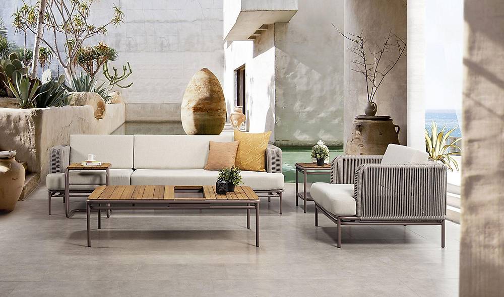 İve Bahçe Koltuk Takımı Bahçe Oturma Grubu