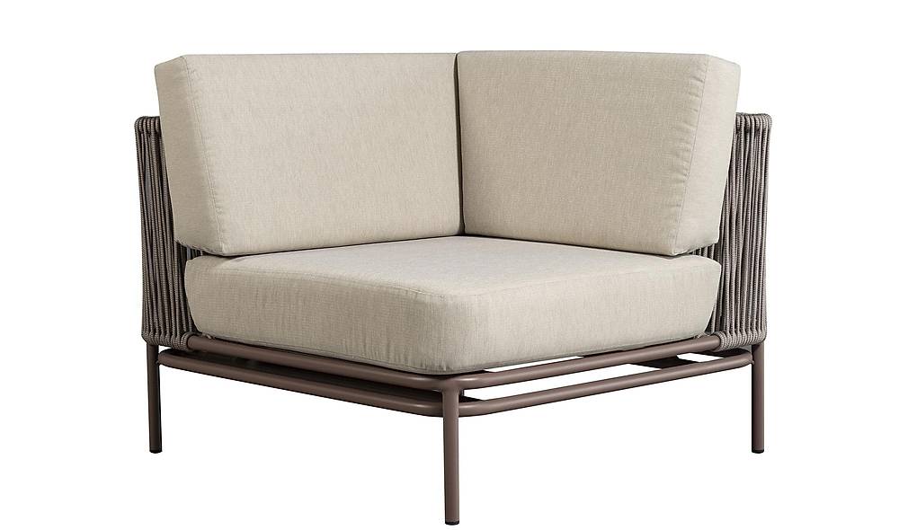 İve Bahçe Köşe Koltuk Takımı Bahçe Oturma Grubu