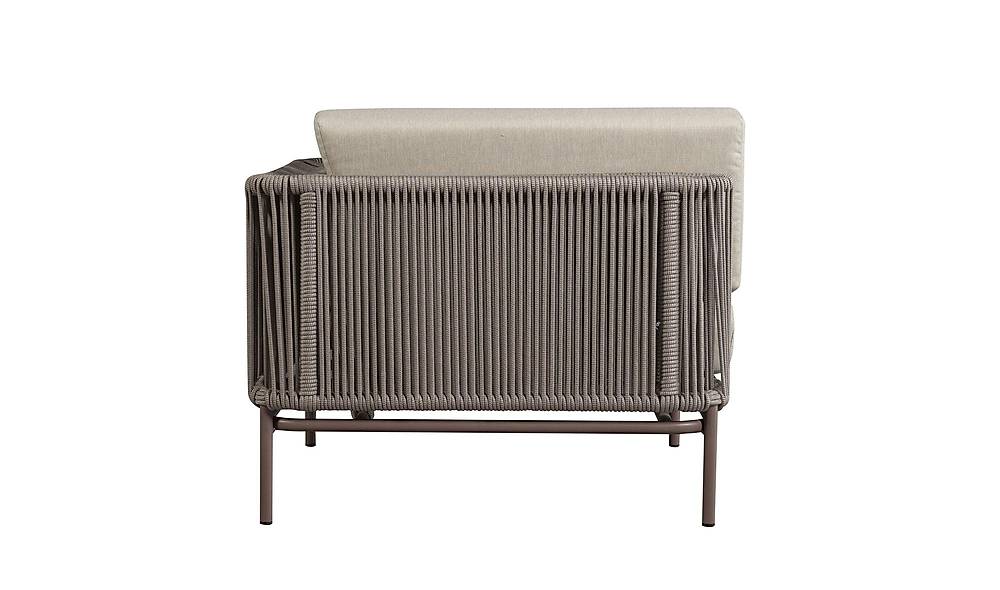 İve Bahçe Köşe Koltuk Takımı Bahçe Oturma Grubu