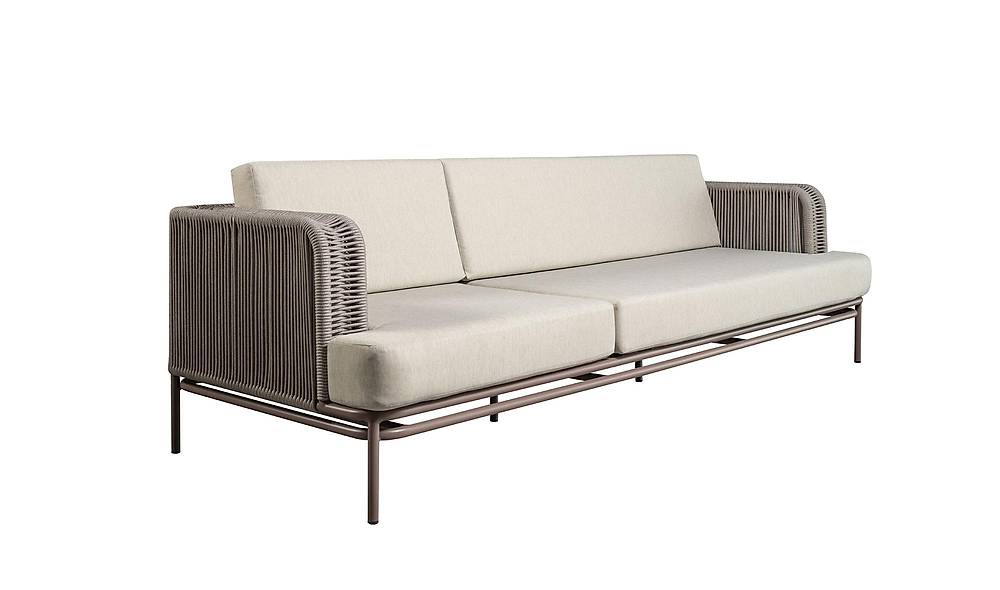 İve Bahçe Koltuğu - Üçlü Bahçe Mobilyası