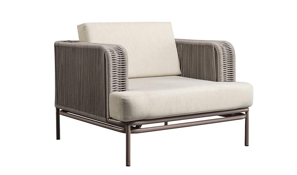 İve Tekli Bahçe Koltuğu Bahçe Mobilyası