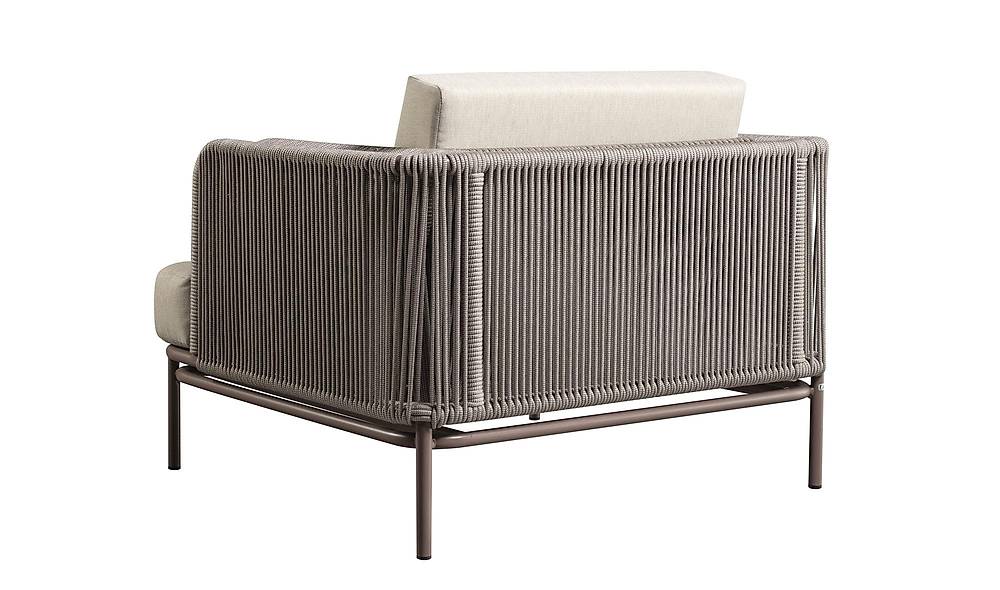 İve Tekli Bahçe Koltuğu Bahçe Mobilyası