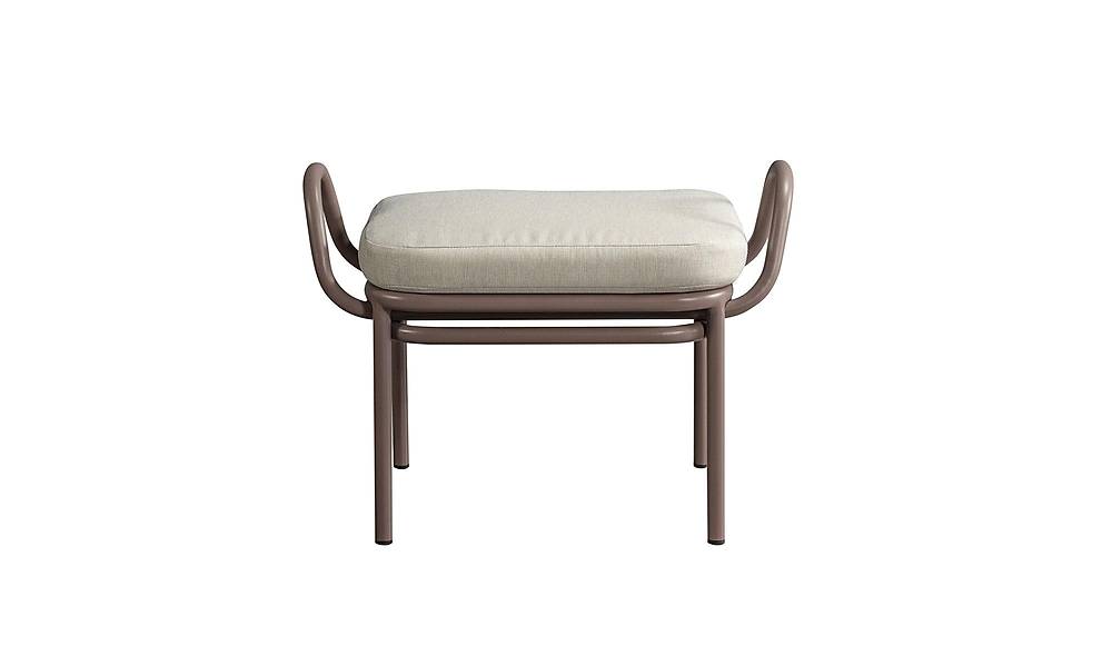 İve Tekli Bahçe Koltuğu - Puflu Bahçe Mobilyası