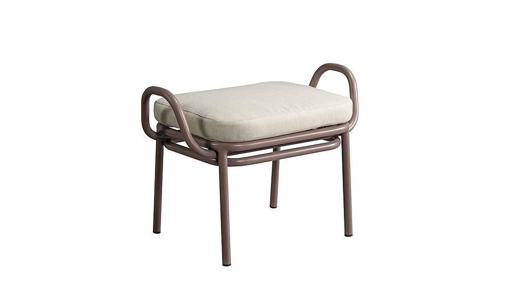 İve Tekli Bahçe Koltuğu - Puflu Bahçe Mobilyası