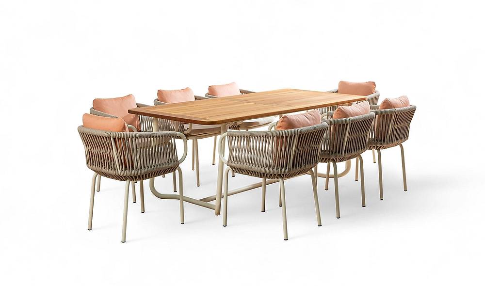 Berta Bahçe Masa Takımı Bahçe Masa Takımı